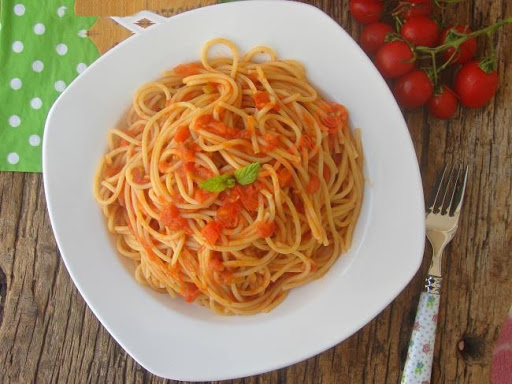 طرز تهیه اسپاگتی بدون گوشت لذیذ و خوشمزه